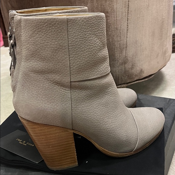 Rag & Bone Classic Newbury Ankle Booties - Picture 4 of 9